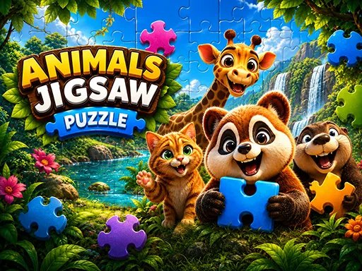 Animals Jigsaw Puzzle Cover